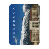 Innsbruck Liberation Memorial uitzicht koelkastmag Magneet (Verticaal)