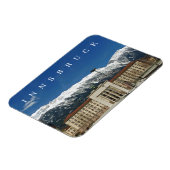 Innsbruck Liberation Memorial uitzicht koelkastmag Magneet (Linkerzijde)