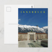 Innsbruck Liberation Monument uitzicht briefkaart (Voorkant / Achterkant)