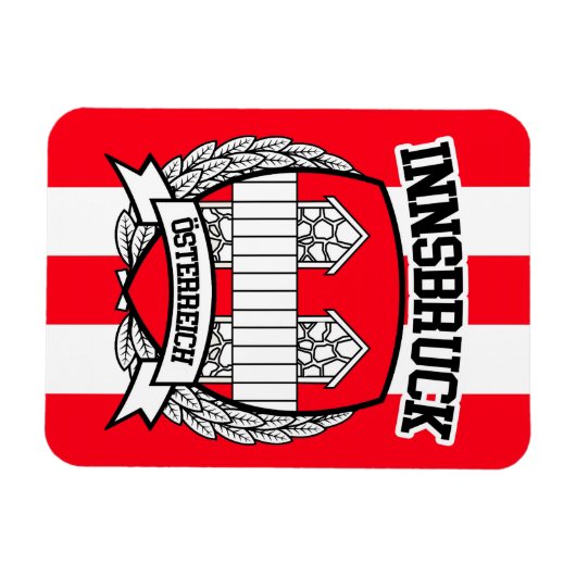 Innsbruck Magneet (Horizontaal)