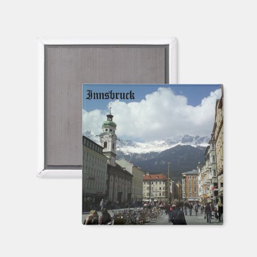 Innsbruck Magneet (Voorkant / Achterkant)