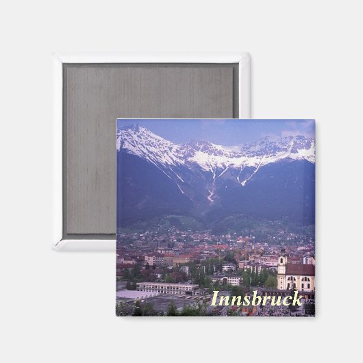 Innsbruck magneet (Voorkant / Achterkant)