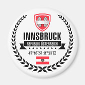 Innsbruck Magneet (Voorkant)