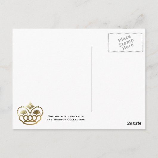 Innsbruck, Maria Theresa Strasse, 1950 Briefkaart (Achterkant)