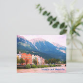 Innsbruck Oostenrijk Briefkaart (Staand voorkant)