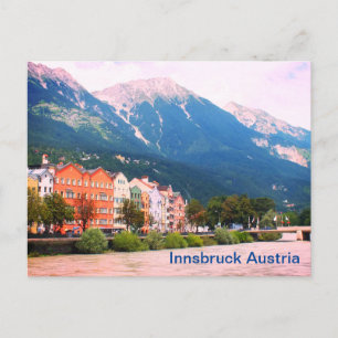 Innsbruck Oostenrijk Briefkaart