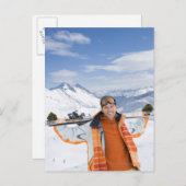 Innsbruck, Oostenrijk Briefkaart (Voorkant / Achterkant)