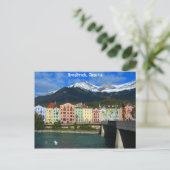 Innsbruck Oostenrijk Briefkaart (Staand voorkant)