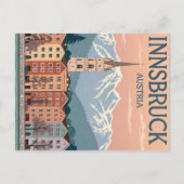 INNSBRUCK, OOSTENRIJK BRIEFKAART (Voorkant)