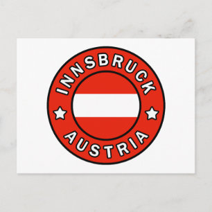 Innsbruck Oostenrijk Briefkaart