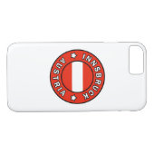 Innsbruck Oostenrijk Case-Mate iPhone Case (Achterkant (Horizontaal))