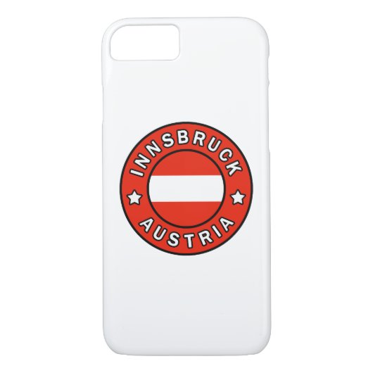 Innsbruck Oostenrijk Case-Mate iPhone Case (Achterkant)