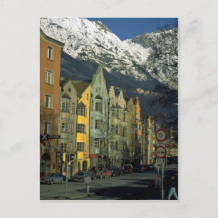 Innsbruck, Oostenrijk in Europa Briefkaart