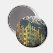Innsbruck, Oostenrijk in Europa Magneet (Voorkant / Achterkant)