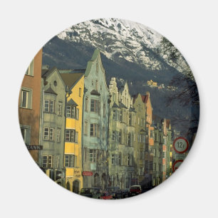 Innsbruck, Oostenrijk in Europa Magneet