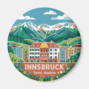 Innsbruck Oostenrijk Magneet