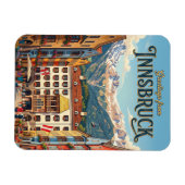 Innsbruck Oostenrijk Magneet (Horizontaal)