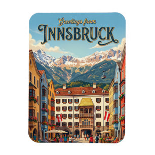 Innsbruck Oostenrijk Magneet
