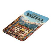 Innsbruck Oostenrijk Magneet (Linkerzijde)