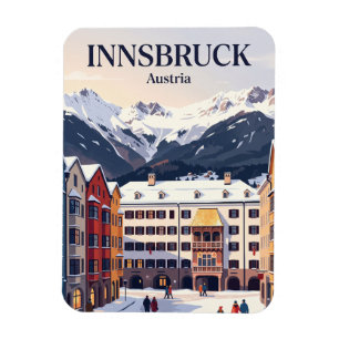 Innsbruck, Oostenrijk Magneet