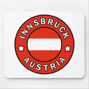 Innsbruck Oostenrijk Muismat