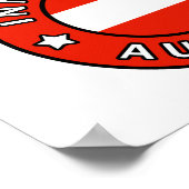 Innsbruck Oostenrijk Poster (Hoek)