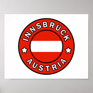 Innsbruck Oostenrijk Poster