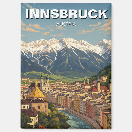 Innsbruck Oostenrijk Reizen Magneet