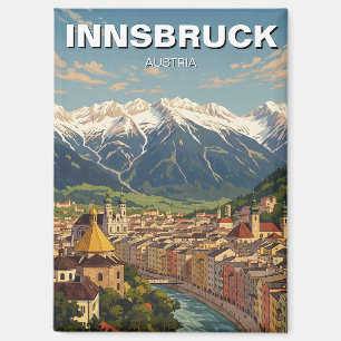 Innsbruck Oostenrijk Reizen Magneet