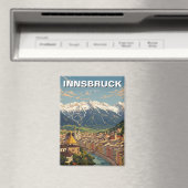 Innsbruck Oostenrijk Reizen Magneet (Insitu (Vaatwasser))
