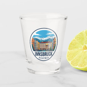 Innsbruck Oostenrijk Shot Glas