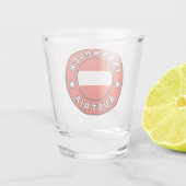 Innsbruck Oostenrijk Shot Glas (Achterkant)