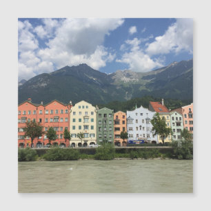 Innsbruck Oostenrijk stad in Tirol