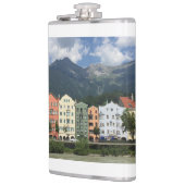 Innsbruck Oostenrijk stad in Tirol Heupfles (Links)