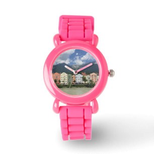 Innsbruck Oostenrijk stad in Tirol Horloge