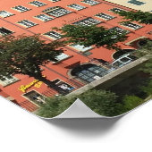 Innsbruck Oostenrijk stad in Tirol Poster (Hoek)