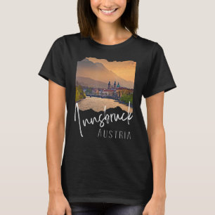 Innsbruck Oostenrijk T-shirt