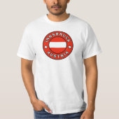 Innsbruck Oostenrijk T-shirt (Voorkant)