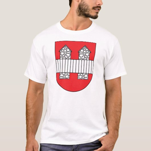 innsbruck, Oostenrijk T-shirt (Voorkant)
