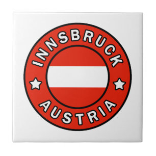 Innsbruck Oostenrijk Tegeltje