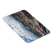 Innsbruck panoramisch uitzicht magneet (Rechterzijde)