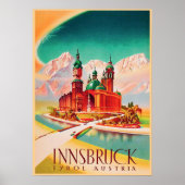 INNSBRUCK POSTER (Voorkant)