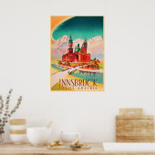 INNSBRUCK POSTER (Keuken)