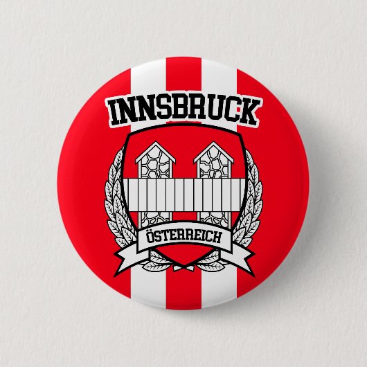 Innsbruck Ronde Button 5,7 Cm (Voorkant)