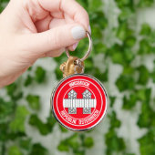 Innsbruck Round Emblem Sleutelhanger (Hand)