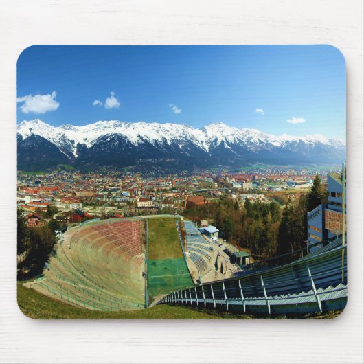 Innsbruck Ski Jump Muismat (Voorkant)