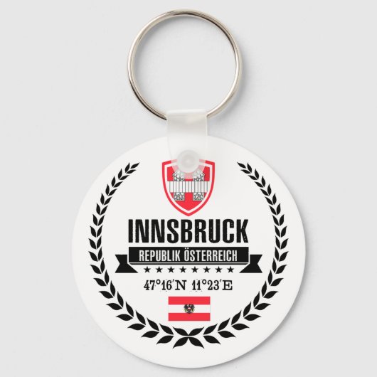 Innsbruck Sleutelhanger (Voorkant)