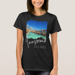 Innsbruck Souvenir Innsbruck Oostenrijk T-shirt