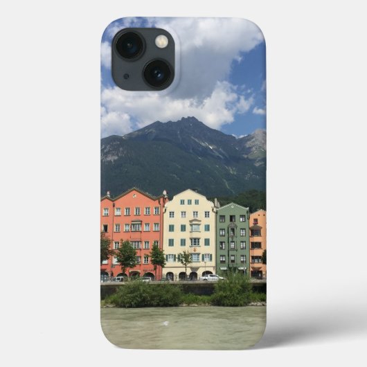 Innsbruck, stad in de Alpen Case-Mate iPhone Case (Achterkant)