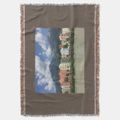 Innsbruck, stad in de Alpen Deken (Voorkant Verticaal)